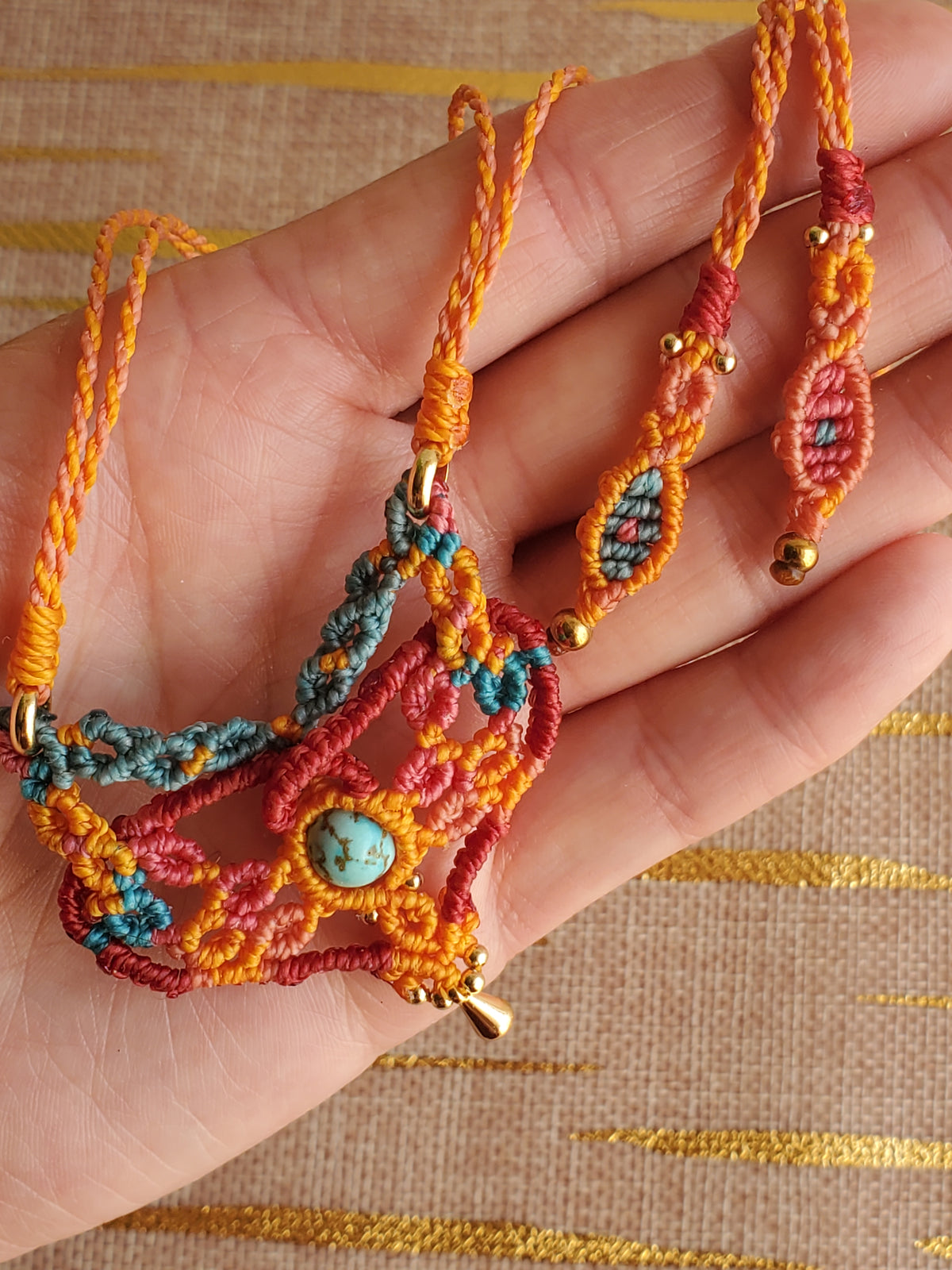 "Collection Surfđ" Collier - piĂšce unique