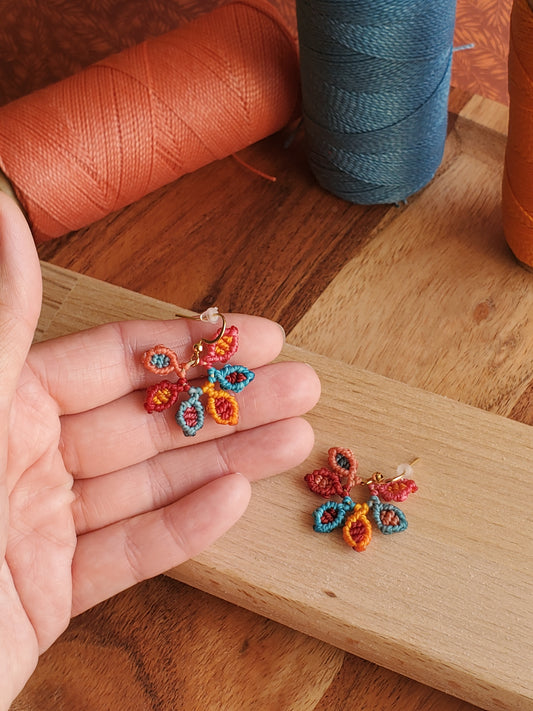 Collection Surf 🌈 – Boucles d'oreilles - intemporelle