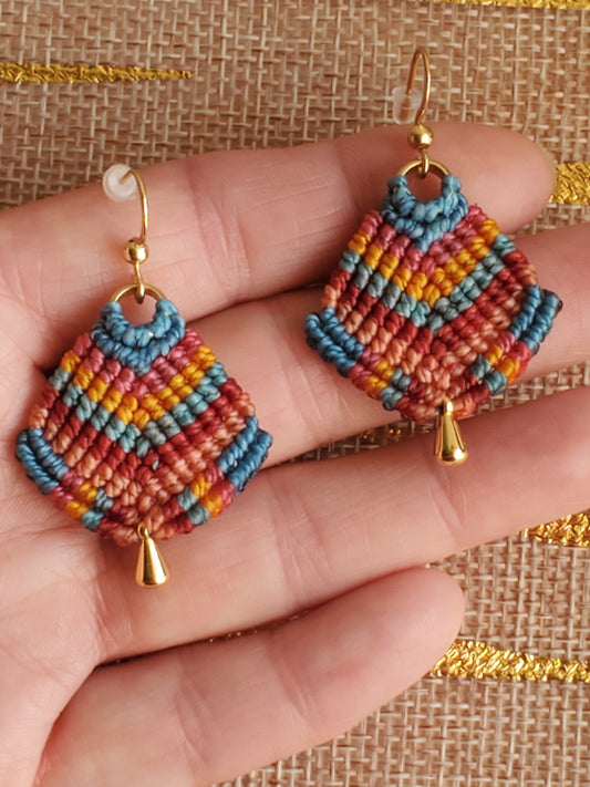 "Collection Surf🌈" Boucles d’oreilles - intemporelle