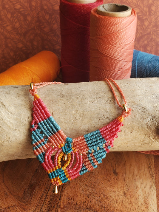 "Collection Surf🌈" Collier - pièce unique