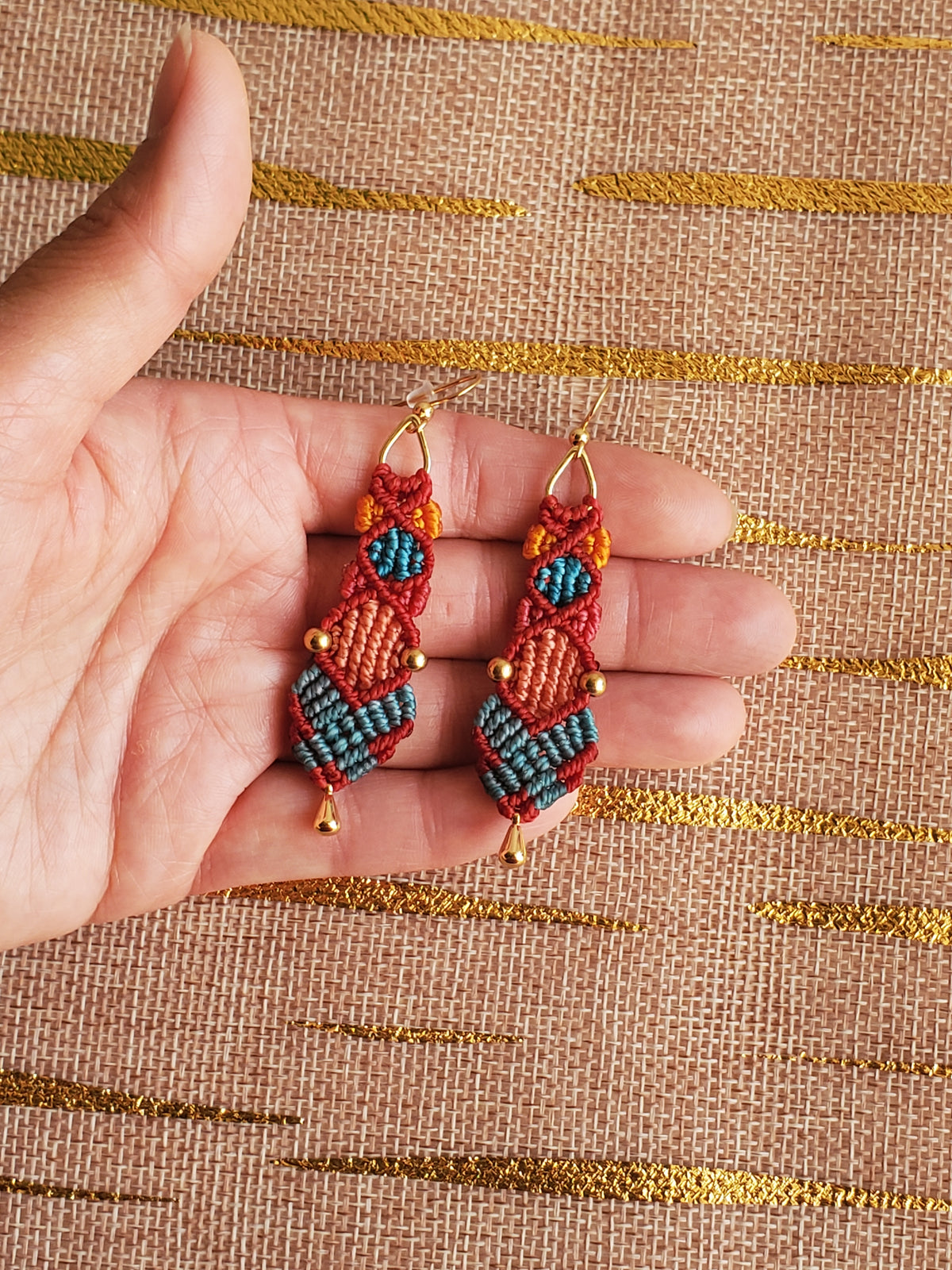 "Collection Surfđ" Boucles dâoreilles - piĂšce unique