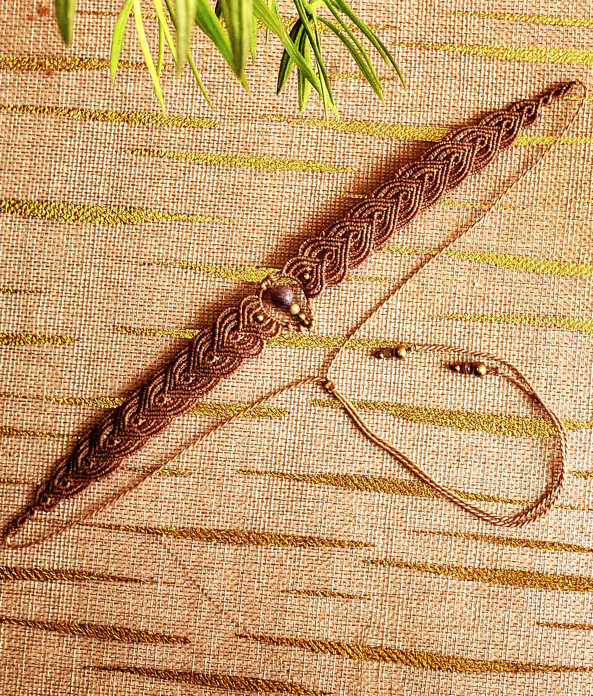 Collection Héritage 🌿 — Collier Choker - pièce unique