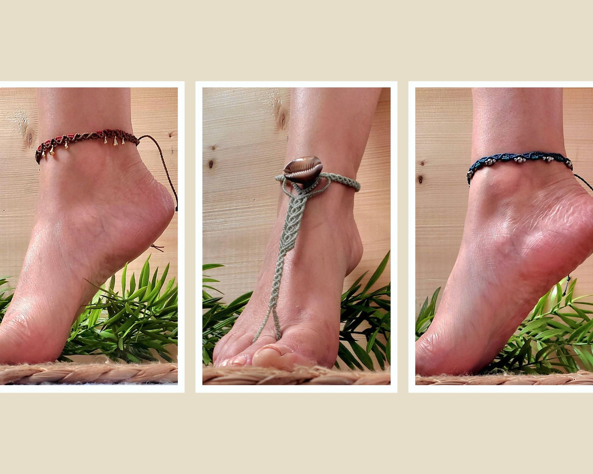Bijoux de pieds/ Bijoux de chevilles