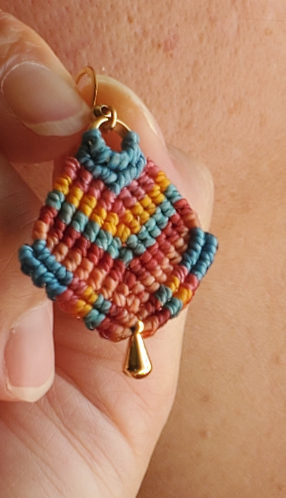 "Collection Surf🌈"  Boucles d’oreilles - intemporelle