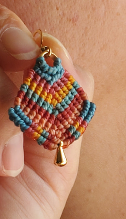 "Collection Surf🌈"  Boucles d’oreilles - intemporelle