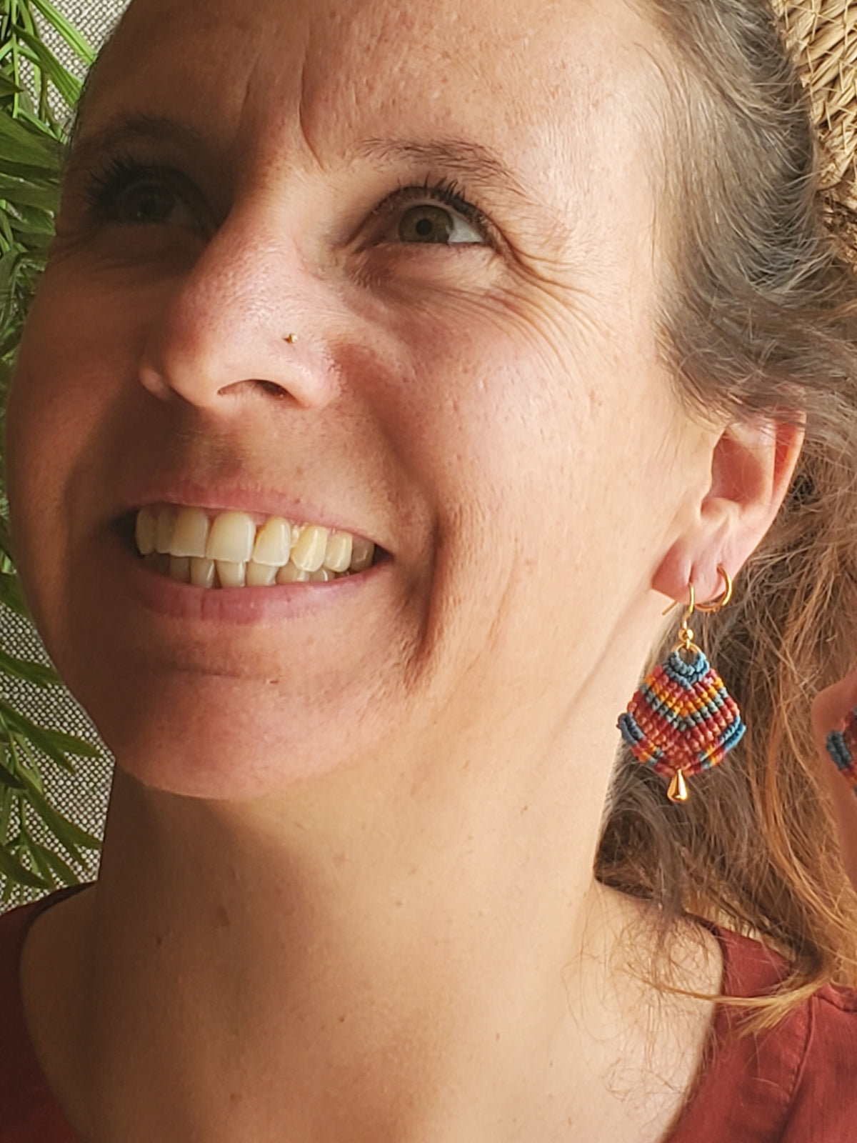 "Collection Surf🌈"  Boucles d’oreilles - intemporelle