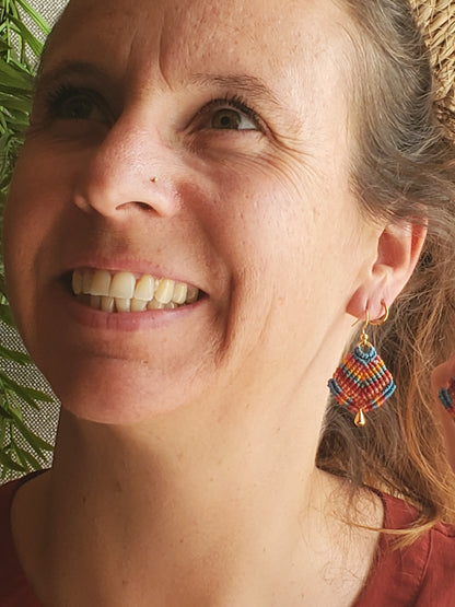 "Collection Surf🌈"  Boucles d’oreilles - intemporelle