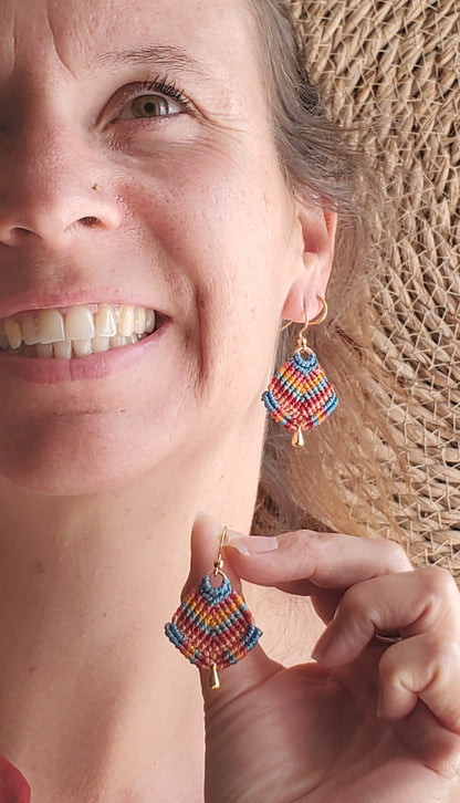 "Collection Surf🌈"  Boucles d’oreilles - intemporelle