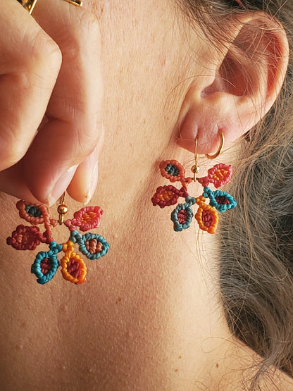 Collection Surf 🌈 – Boucles d'oreilles - intemporelle
