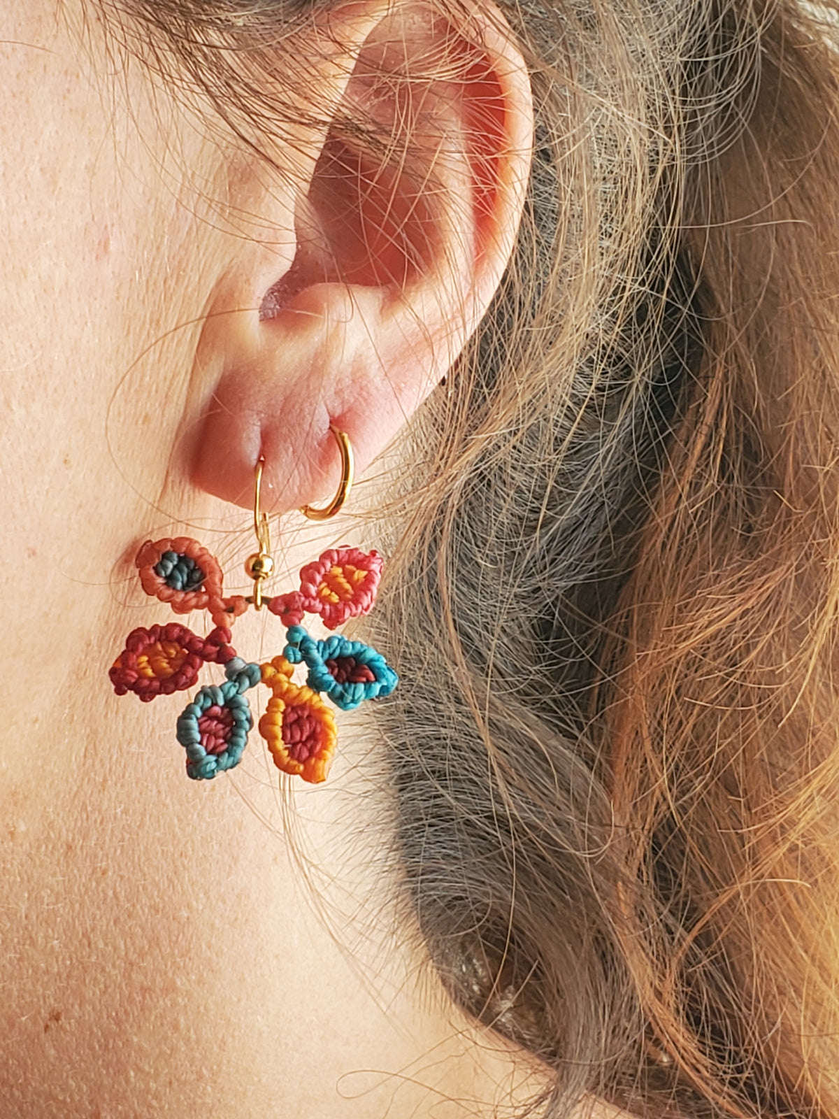 Collection Surf 🌈 – Boucles d'oreilles - intemporelle