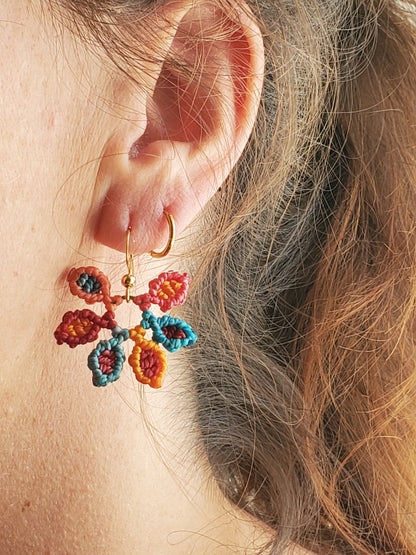 Collection Surf 🌈 – Boucles d'oreilles - intemporelle