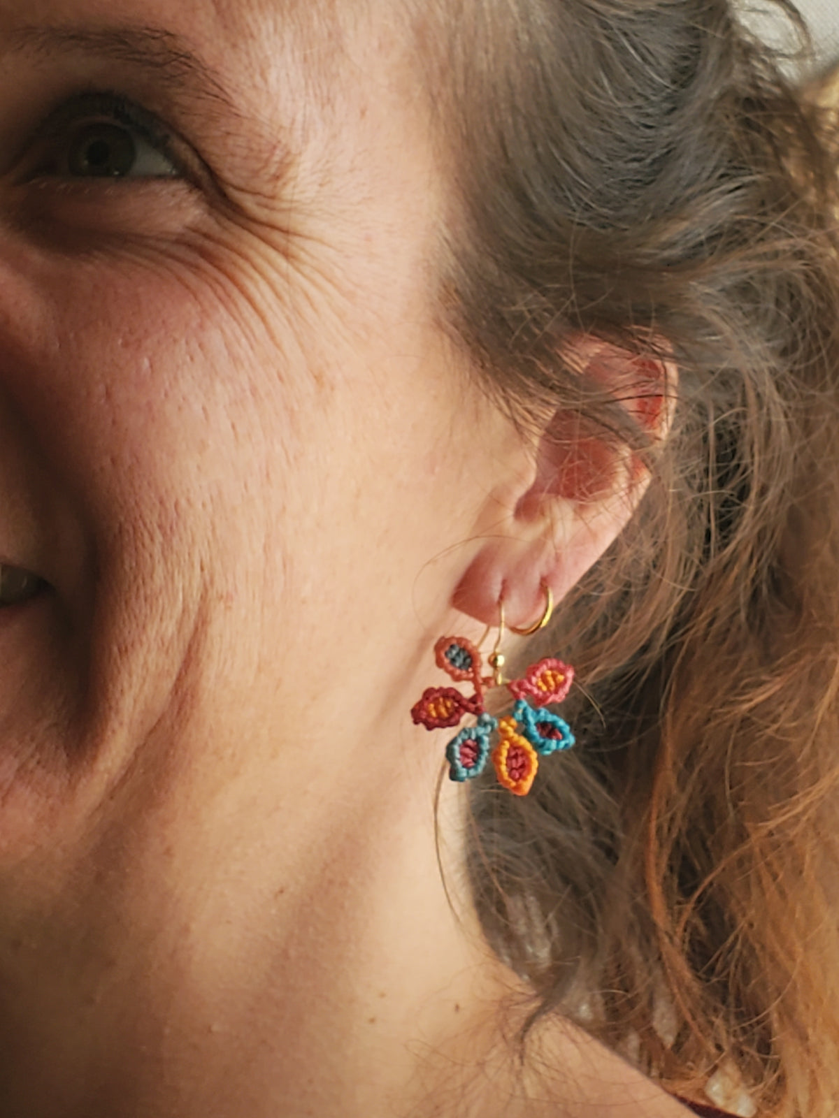 Collection Surf 🌈 – Boucles d'oreilles - intemporelle