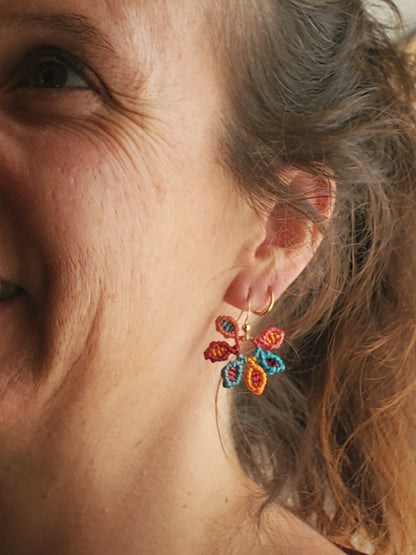 Collection Surf 🌈 – Boucles d'oreilles - intemporelle