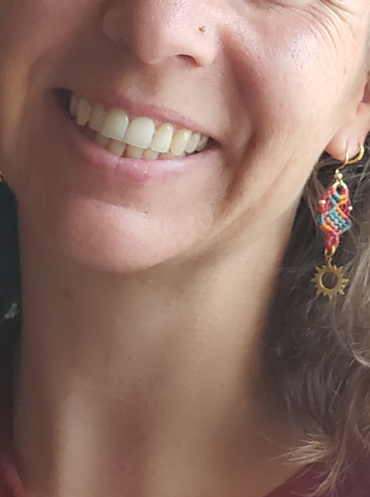 "Collection Surf🌈"  Boucles d’oreilles