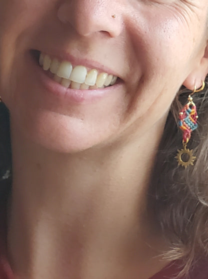 "Collection Surf🌈"  Boucles d’oreilles