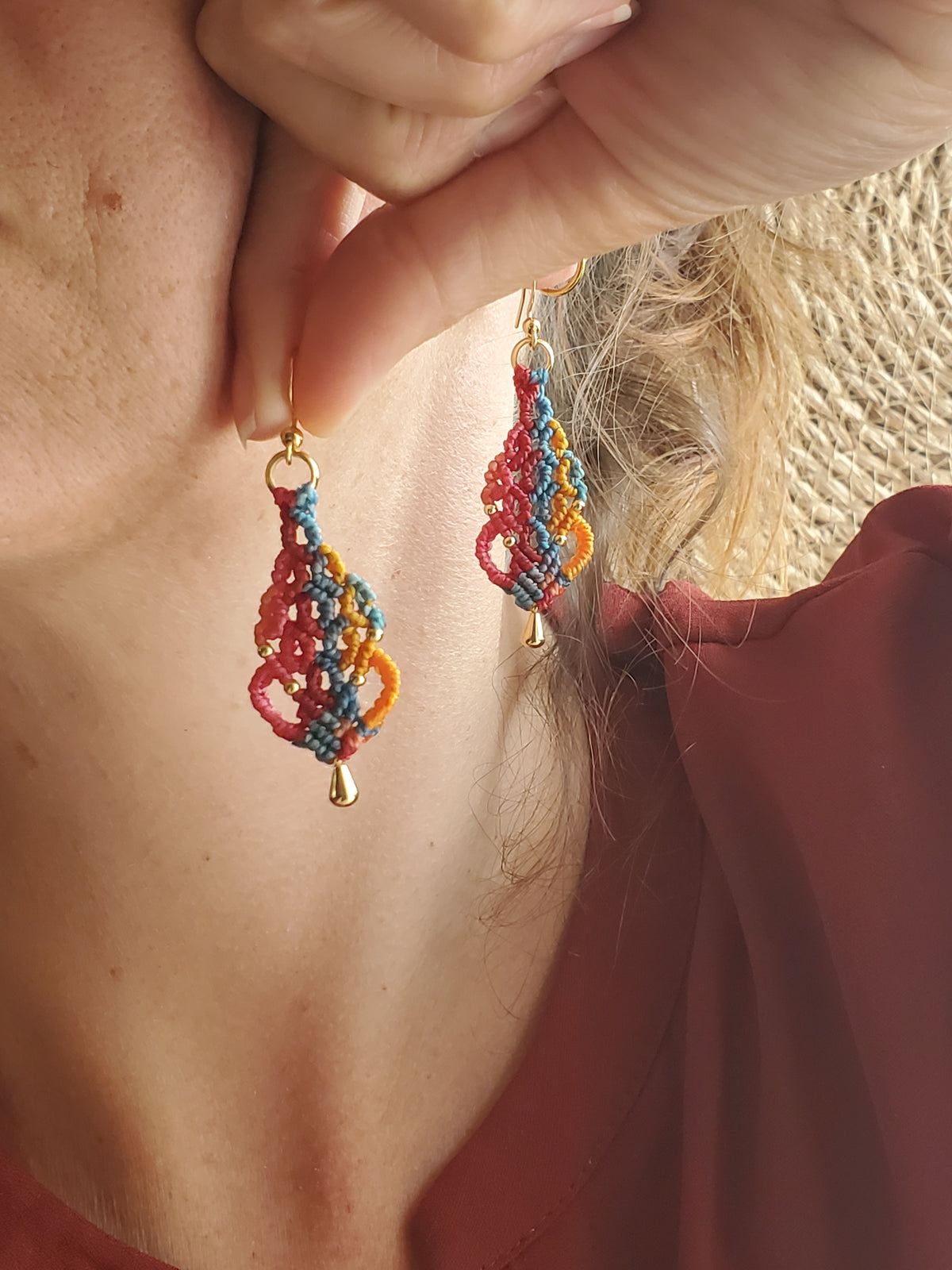"Collection Surf🌈"  Boucles d’oreilles