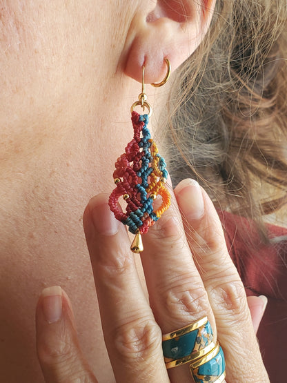 "Collection Surf🌈"  Boucles d’oreilles