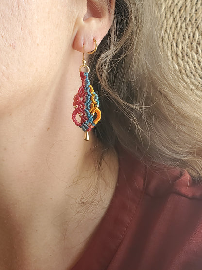 "Collection Surf🌈"  Boucles d’oreilles