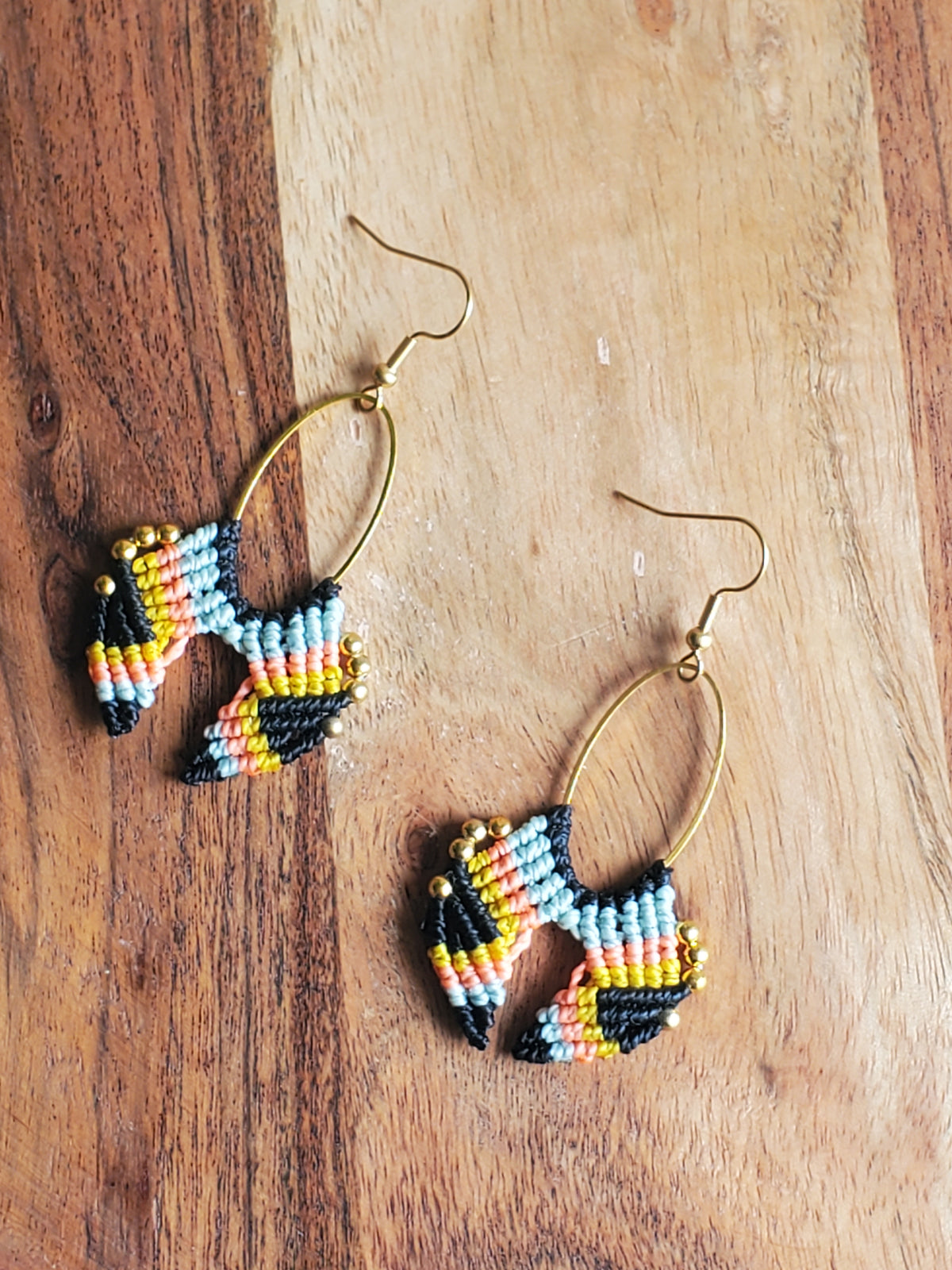 "Collection Héritage🌿" Boucles d’oreilles pièce unique