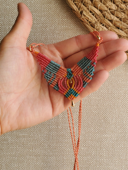 "Collection Surf🌈"  Collier - pièce unique