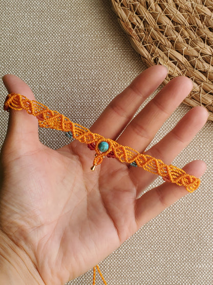 "Collection Surf🌈"  Collier ras-de-cou "Choker"- piece unique