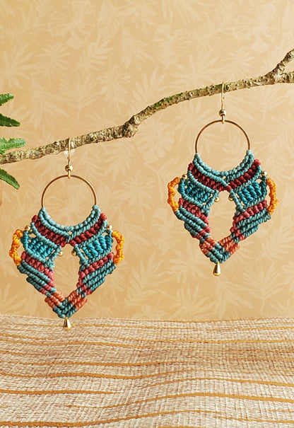 "Collection Surf🌈"  Boucles d’oreilles - pièce unique