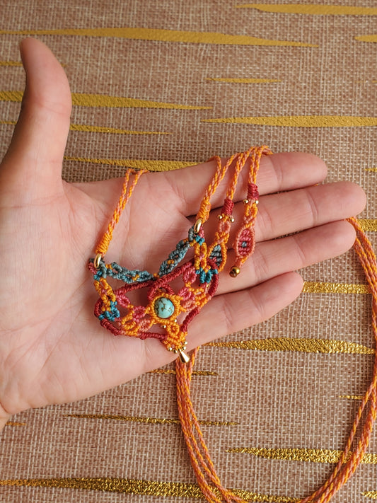 "Collection Surf🌈"  Collier - pièce unique