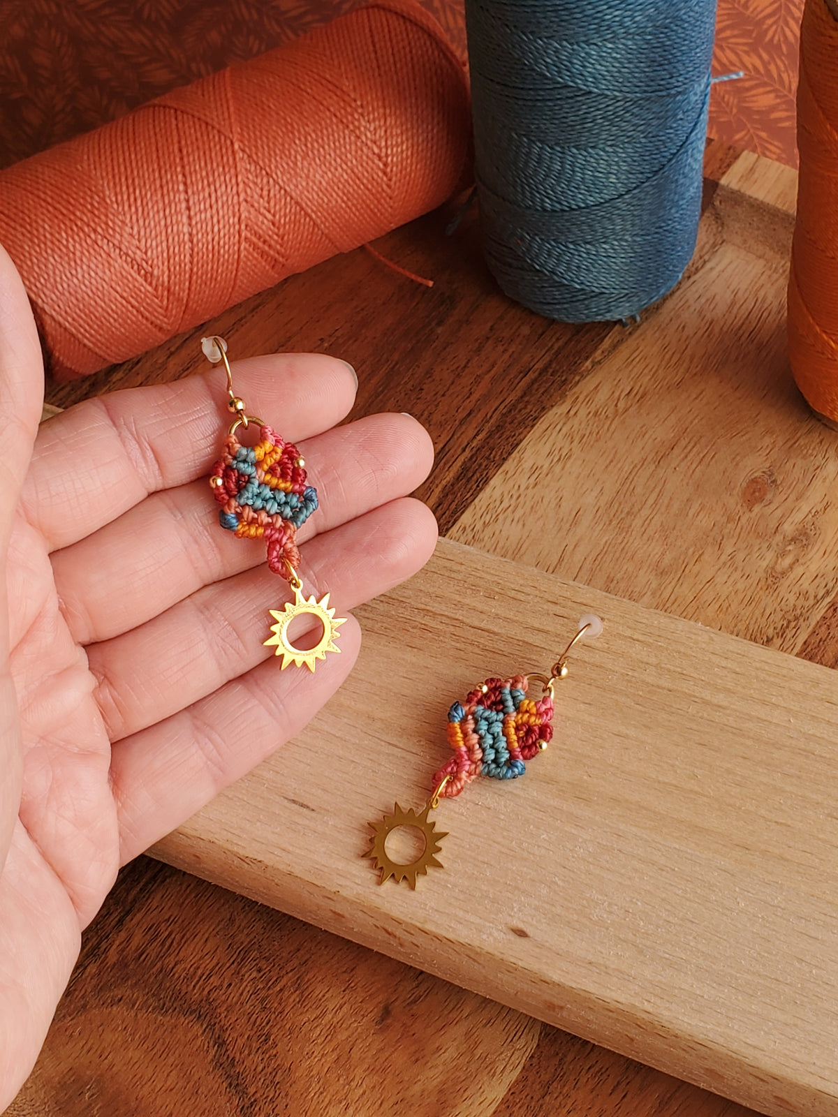 "Collection Surf🌈"  Boucles d’oreilles
