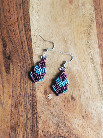 Collection Héritage 🌿 — Boucles d’oreilles