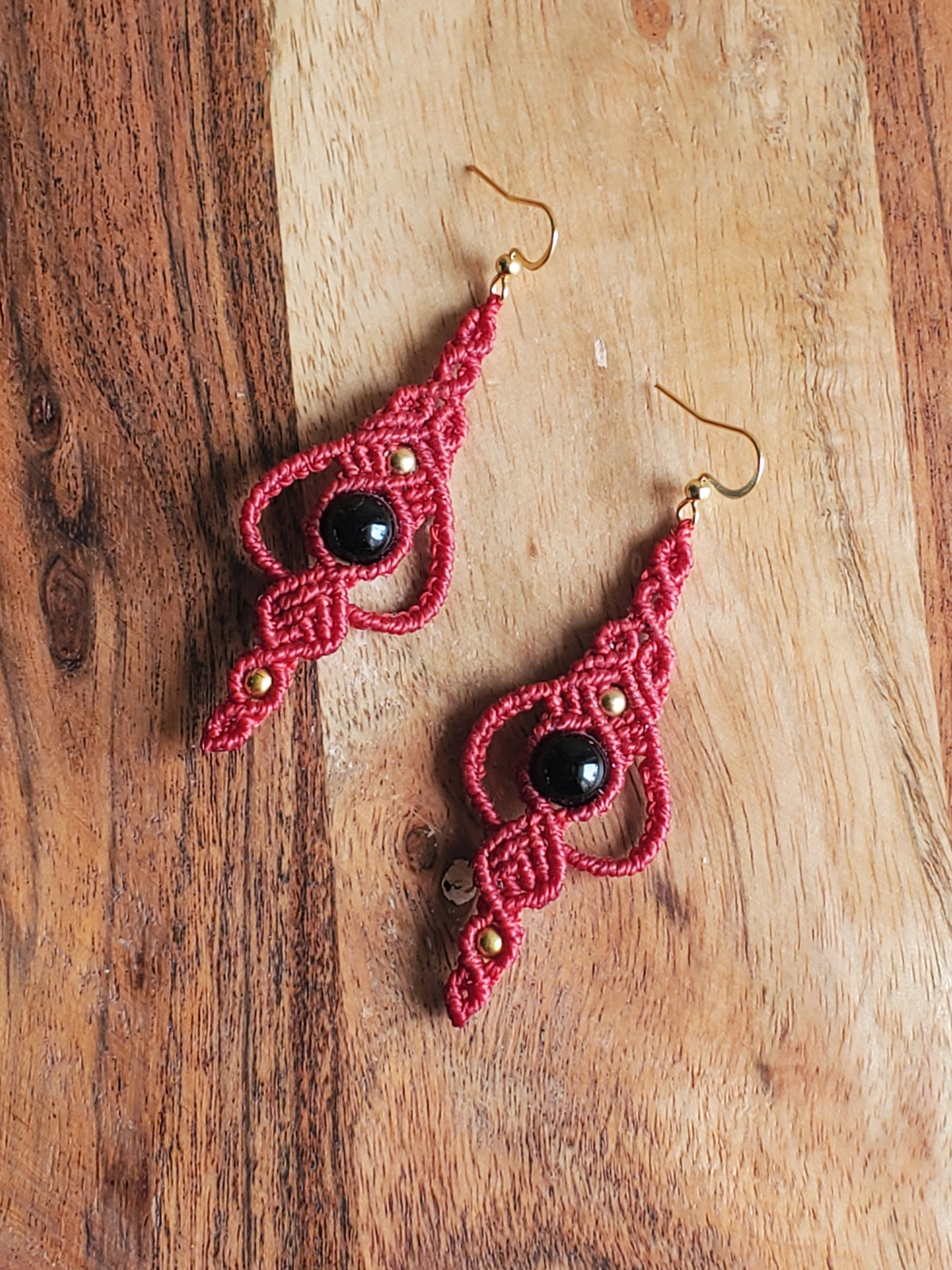 Collection Héritage 🌿 — Boucles d’oreilles - pièce unique