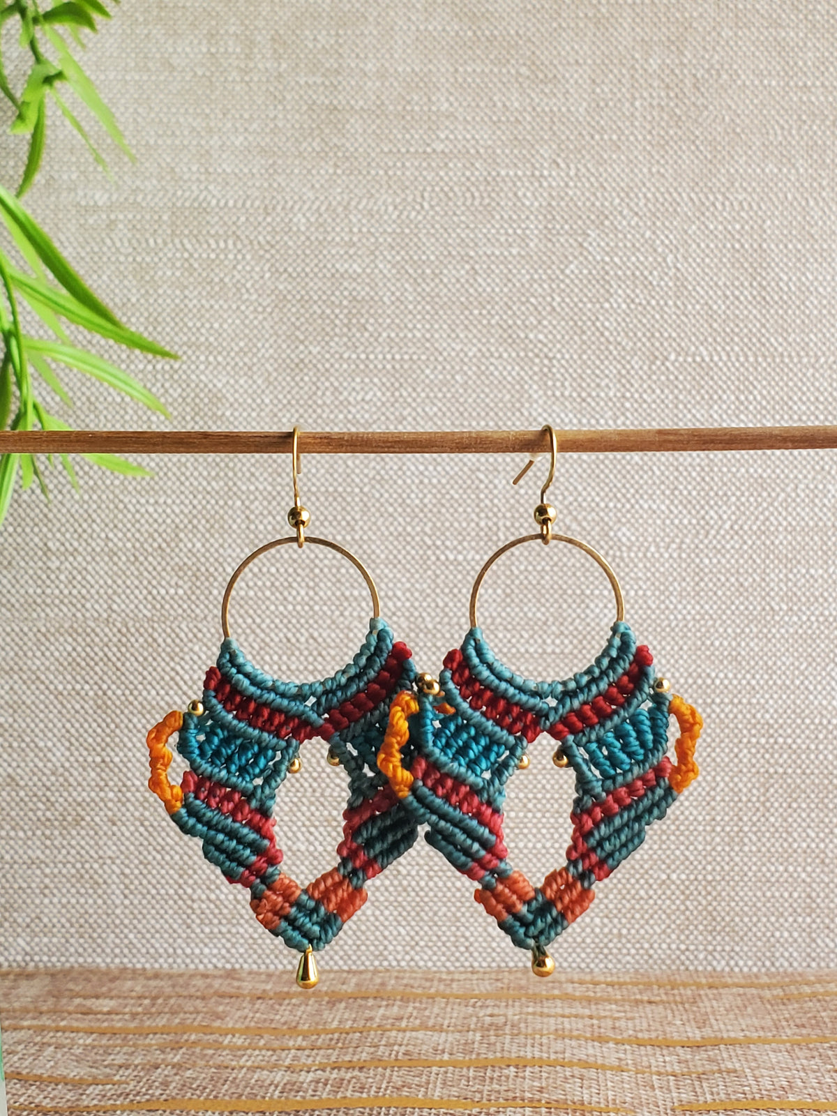 "Collection Surf🌈"  Boucles d’oreilles - pièce unique