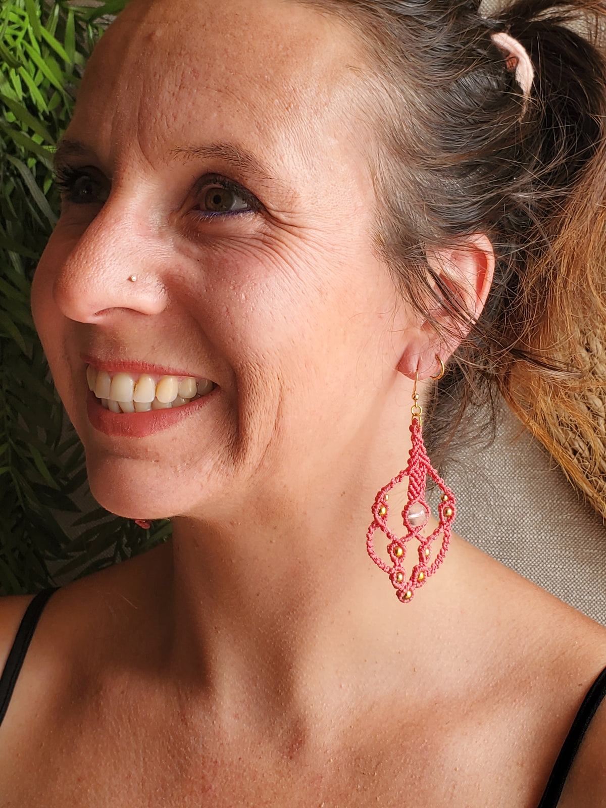 Collection Héritage 🌿 — Boucles d’oreilles - pièce unique