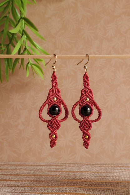 Collection Héritage 🌿 — Boucles d’oreilles - pièce unique