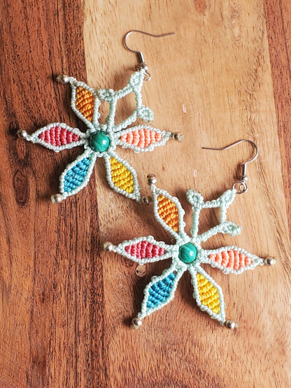 Collection Héritage 🌿 — Boucles d’oreilles pièce - unique
