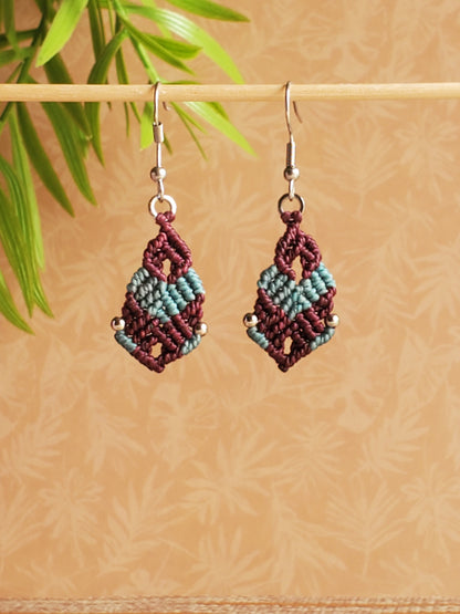Collection Héritage 🌿 — Boucles d’oreilles