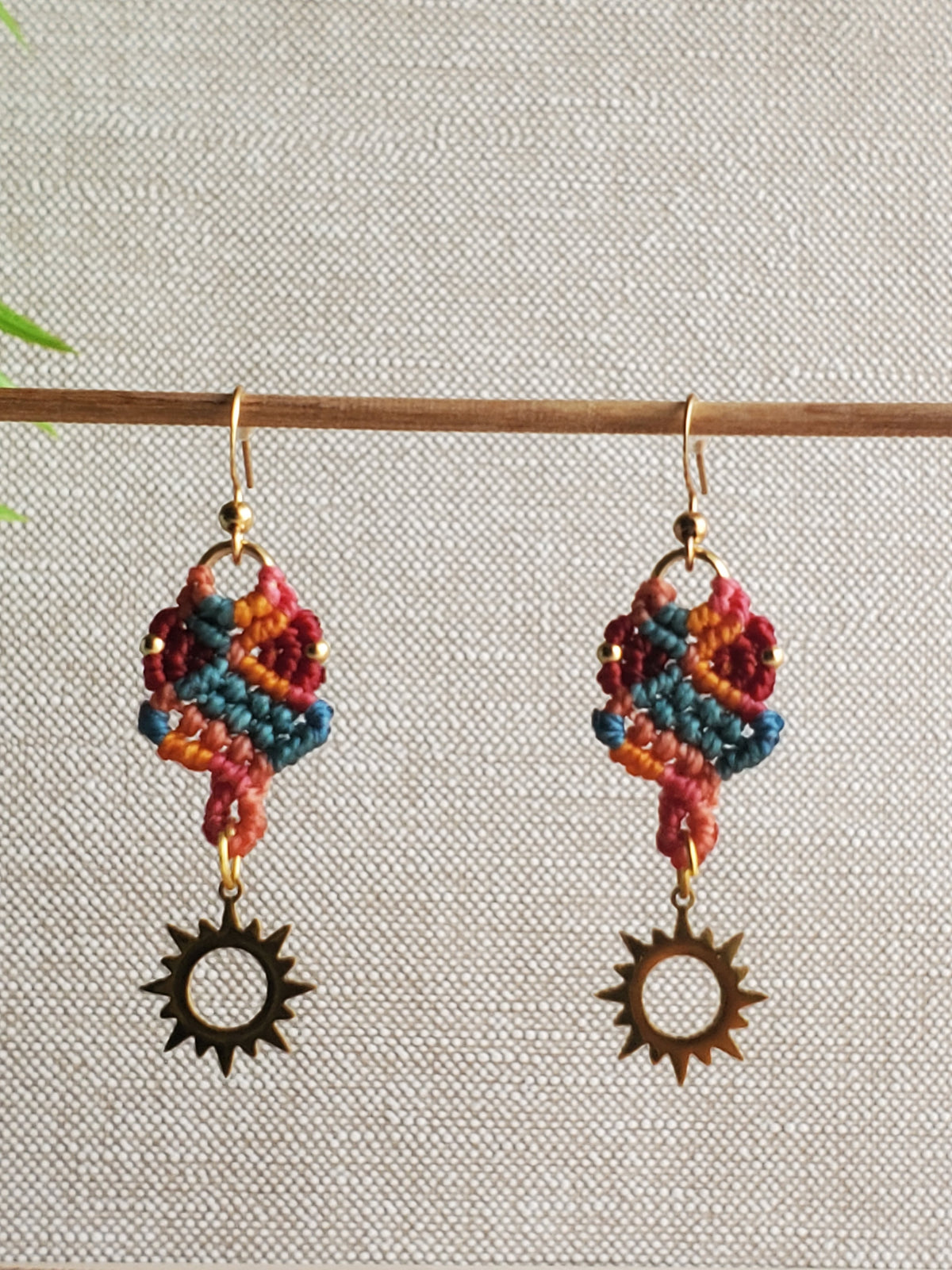 "Collection Surf🌈"  Boucles d’oreilles