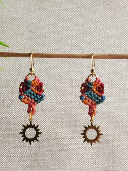 "Collection Surf🌈"  Boucles d’oreilles