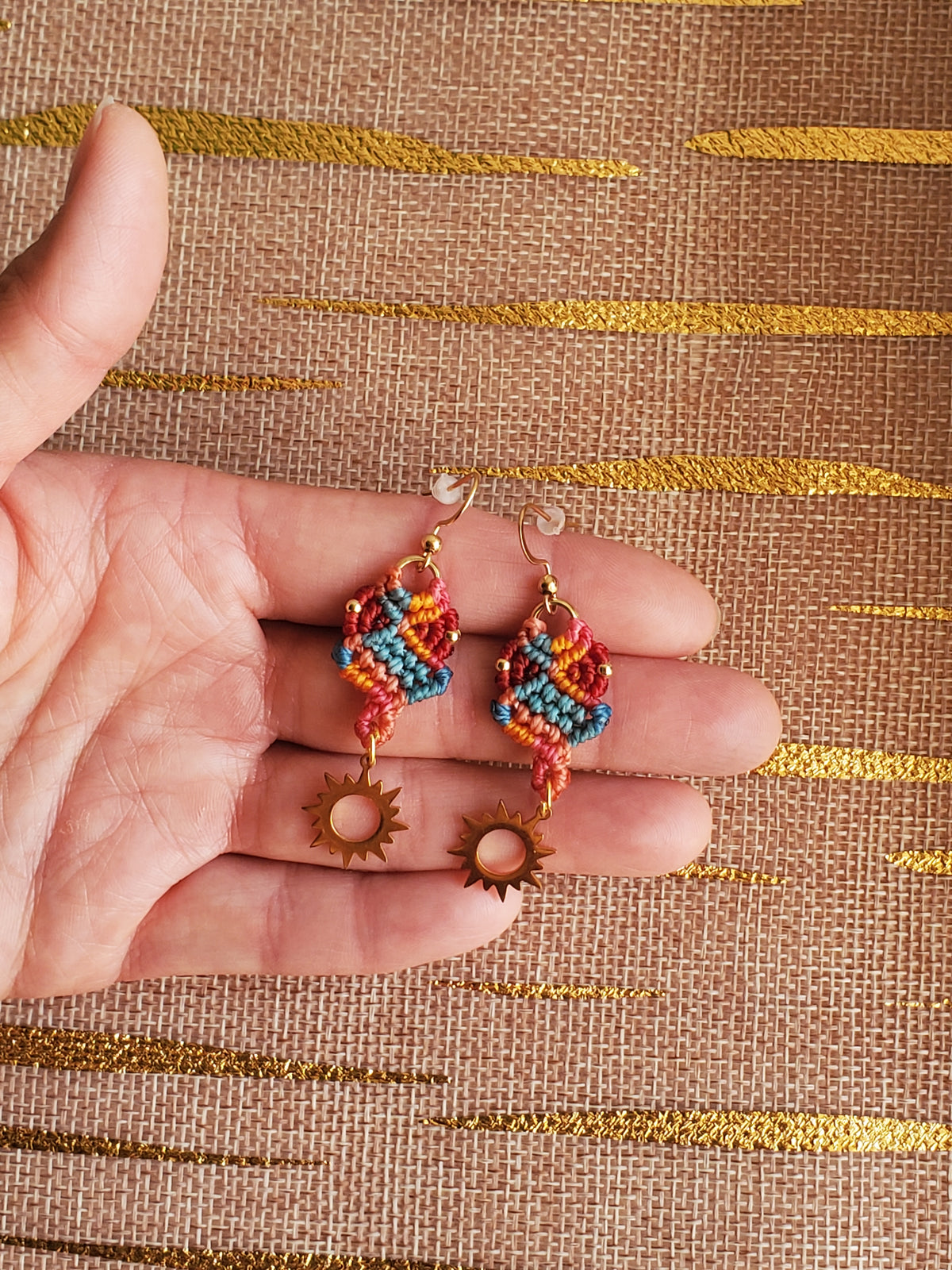 "Collection Surf🌈"  Boucles d’oreilles