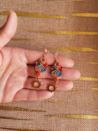 "Collection Surf🌈"  Boucles d’oreilles