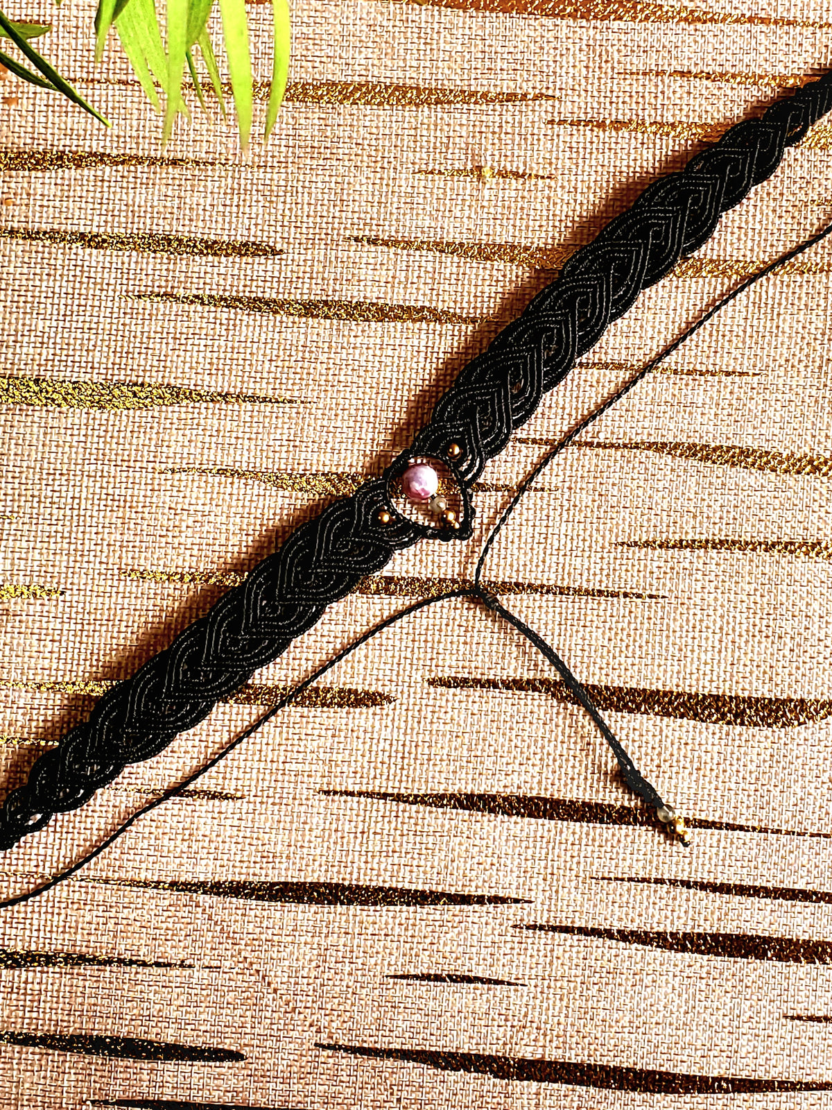 Collection Héritage 🌿 — Collier Choker - pièce unique