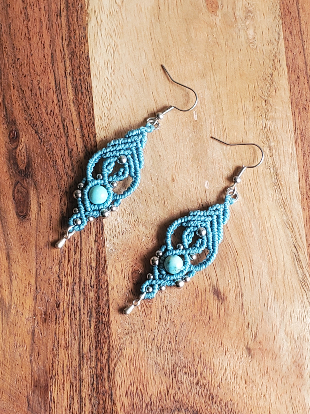 Collection Héritage 🌿 — Boucles d’oreilles - pièce unique