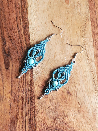 Collection Héritage 🌿 — Boucles d’oreilles - pièce unique