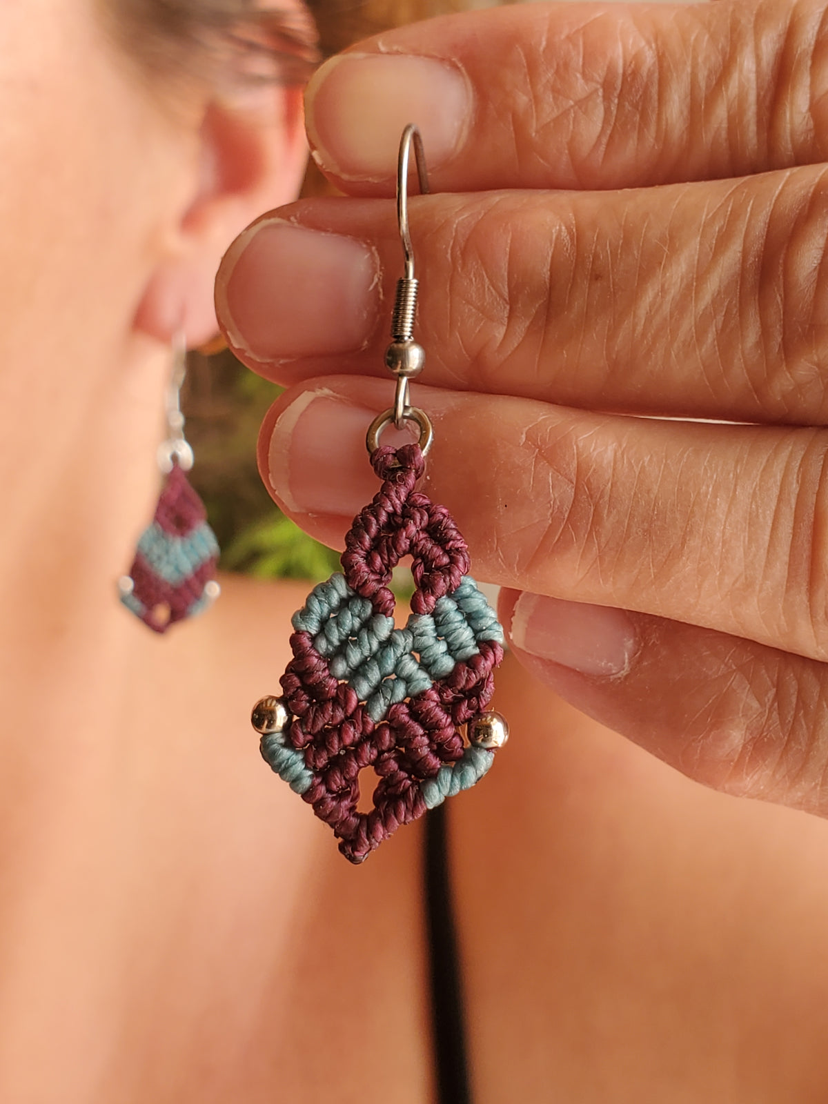 Collection Héritage 🌿 — Boucles d’oreilles