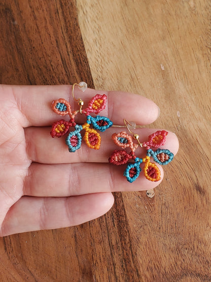 Collection Surf 🌈 – Boucles d'oreilles - intemporelle
