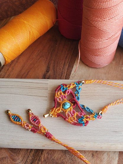 "Collection Surf🌈"  Collier - pièce unique