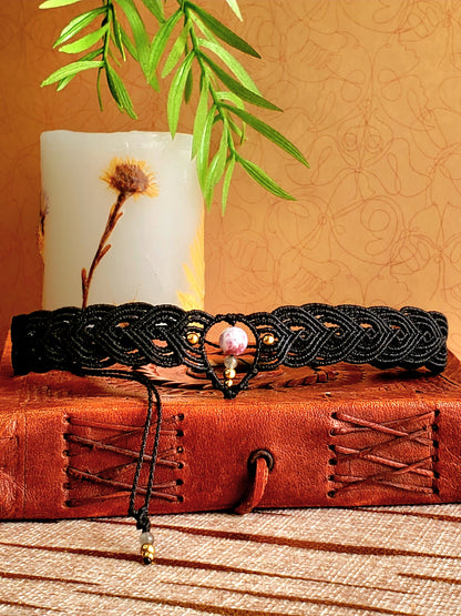 Collection Héritage 🌿 — Collier Choker - pièce unique