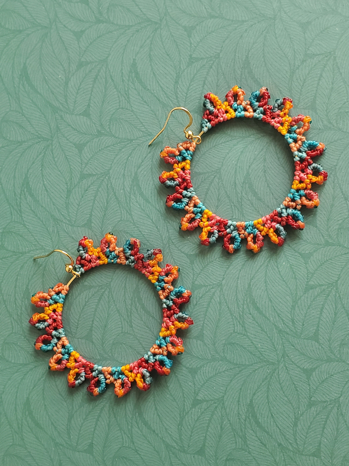 "Collection Surf🌈"  Boucles d’oreilles - intemporelle