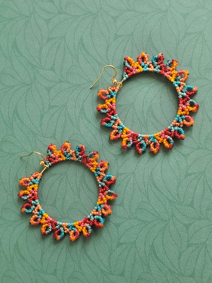 "Collection Surf🌈"  Boucles d’oreilles - intemporelle