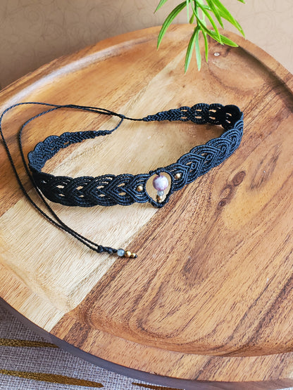 Collection Héritage 🌿 — Collier Choker - pièce unique