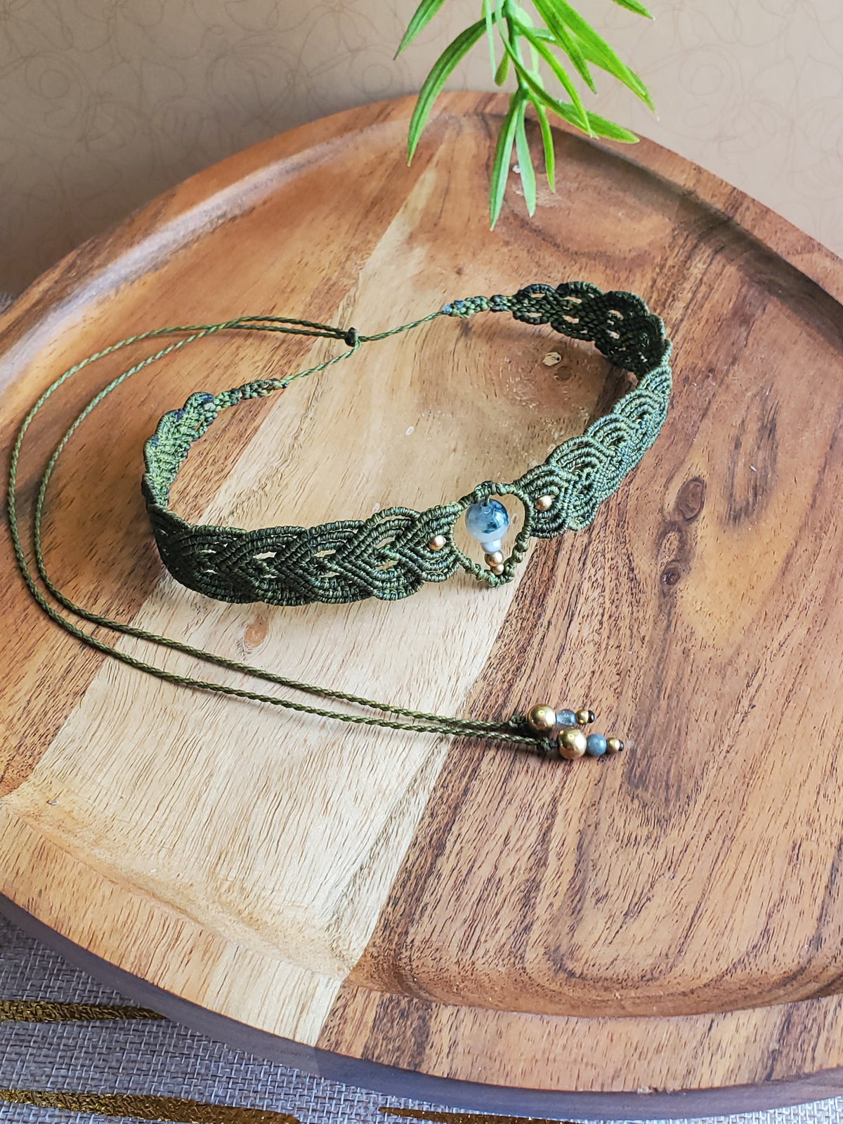 Collection Héritage 🌿 — Collier Choker - pièce unique